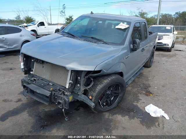 Ford F-150 Xl 2020 1FTEX1CP9LKE02804 Image 2