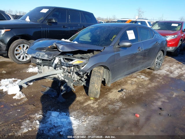 3N1AB8CV5NY297335 Nissan Sentra Sv Xtronic Cvt