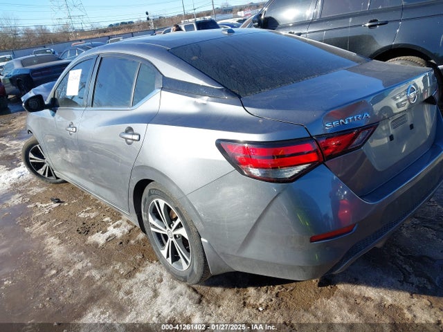 3N1AB8CV5NY297335 Nissan Sentra Sv Xtronic Cvt