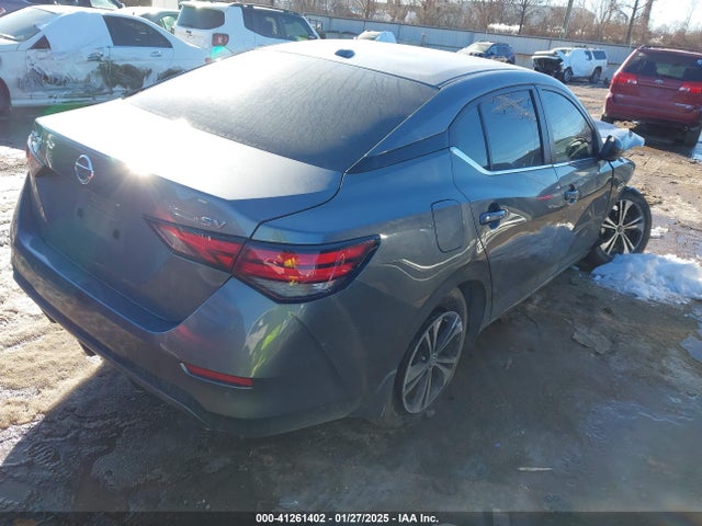 3N1AB8CV5NY297335 Nissan Sentra Sv Xtronic Cvt