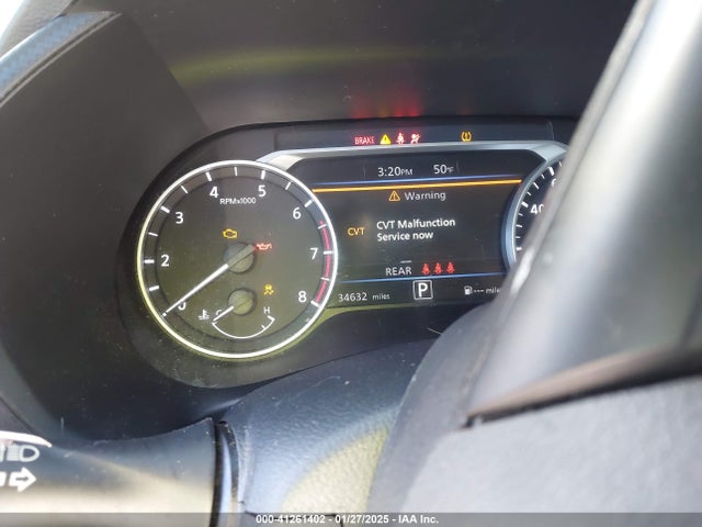 3N1AB8CV5NY297335 Nissan Sentra Sv Xtronic Cvt