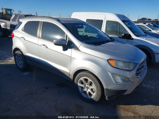 Ford Ecosport Se 2019 MAJ3S2GE8KC291052 Image 1
