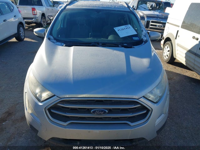 Ford Ecosport Se 2019 MAJ3S2GE8KC291052 Image 12