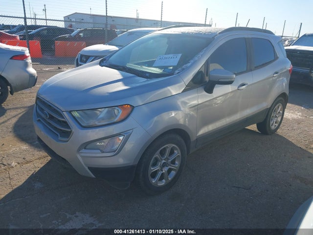 Ford Ecosport Se 2019 MAJ3S2GE8KC291052 Image 2