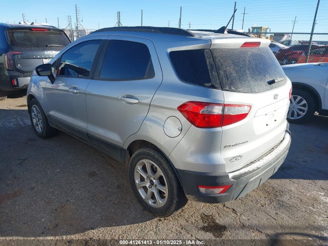 Ford Ecosport Se 2019 MAJ3S2GE8KC291052 Image 3