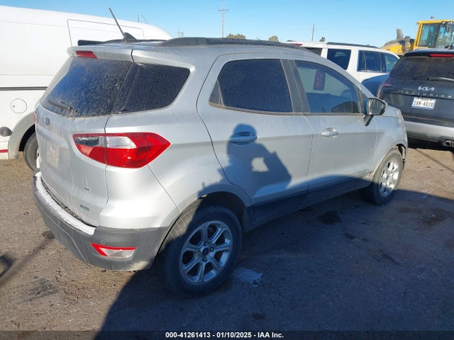Ford Ecosport Se 2019 MAJ3S2GE8KC291052 Image 4