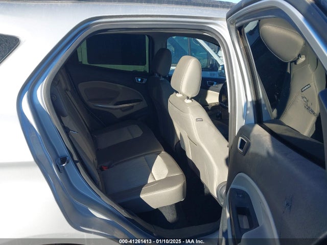 Ford Ecosport Se 2019 MAJ3S2GE8KC291052 Image 8