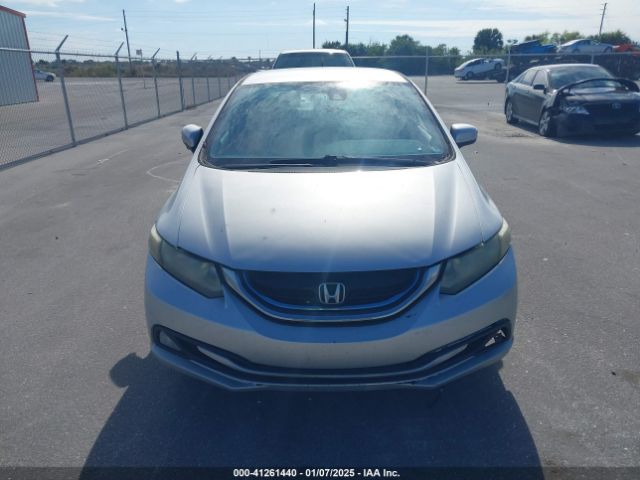 19XFB4F23EE001744 Honda CIVIC HYBRID