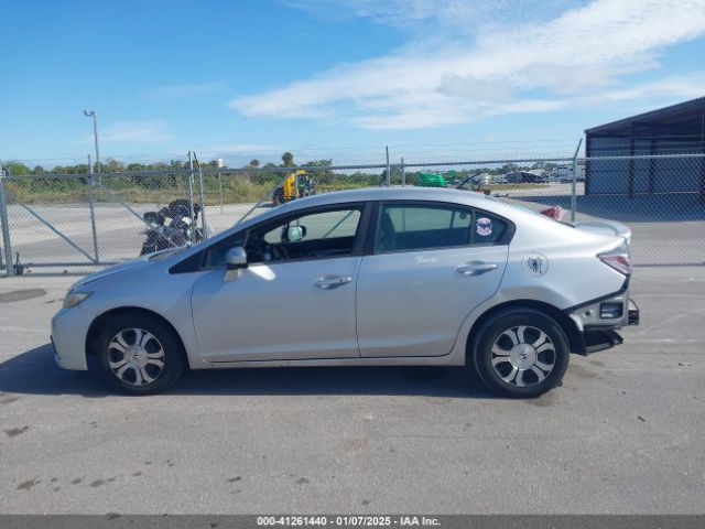 19XFB4F23EE001744 Honda CIVIC HYBRID