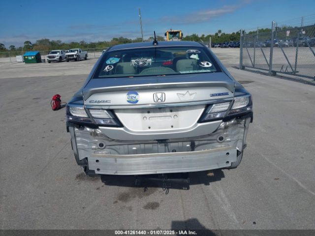 19XFB4F23EE001744 Honda CIVIC HYBRID