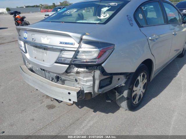 19XFB4F23EE001744 Honda CIVIC HYBRID