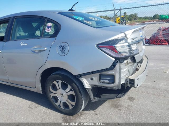 19XFB4F23EE001744 Honda CIVIC HYBRID