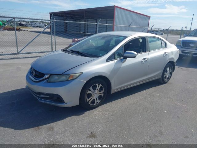 19XFB4F23EE001744 Honda CIVIC HYBRID