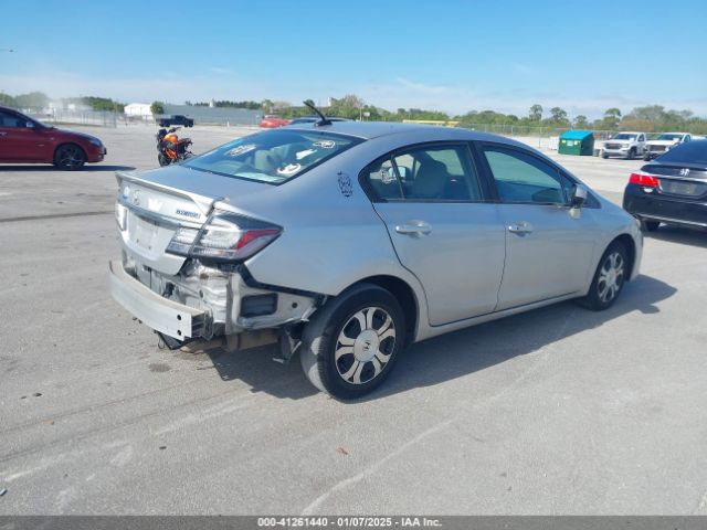 19XFB4F23EE001744 Honda CIVIC HYBRID