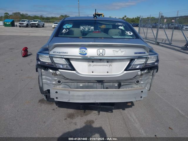 19XFB4F23EE001744 Honda CIVIC HYBRID