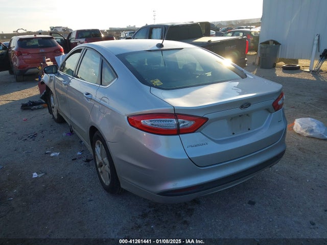Ford FUSION SE 2015 3FA6P0H7XFR129899 Image 3