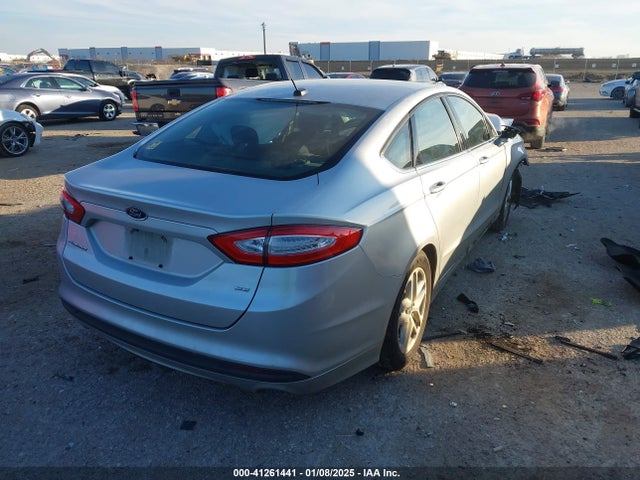 Ford FUSION SE 2015 3FA6P0H7XFR129899 Image 4