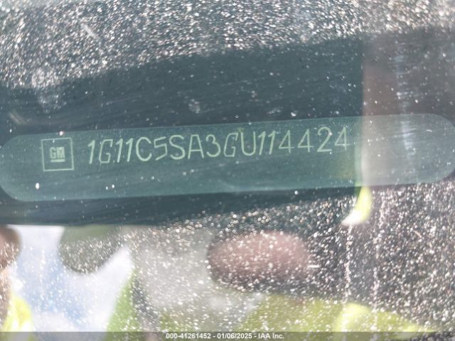 1G11C5SA3GU114424 Chevrolet Malibu Limited Lt