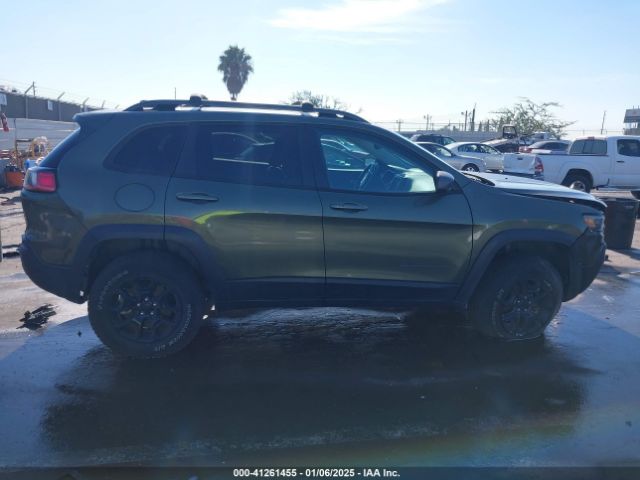 1C4PJMBX7MD157715 Jeep Cherokee Trailhawk 4x4