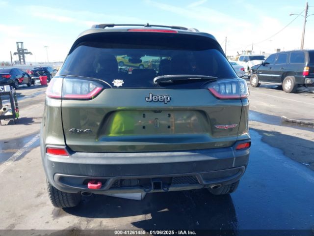 1C4PJMBX7MD157715 Jeep Cherokee Trailhawk 4x4