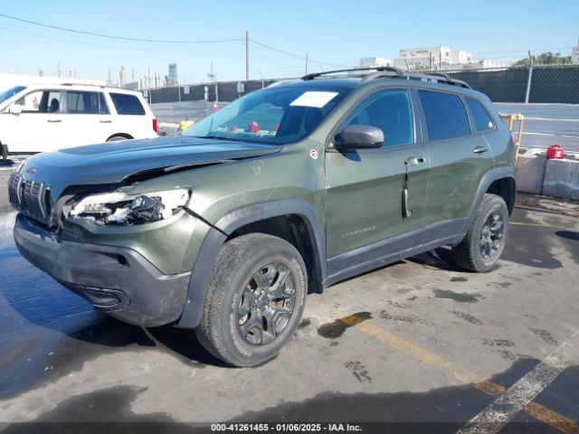 1C4PJMBX7MD157715 Jeep Cherokee Trailhawk 4x4