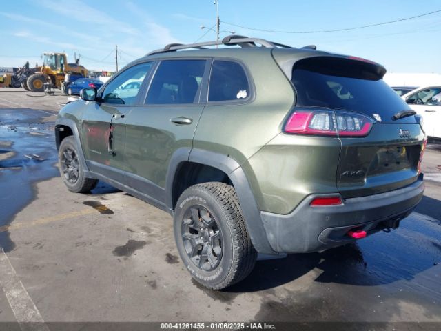 1C4PJMBX7MD157715 Jeep Cherokee Trailhawk 4x4