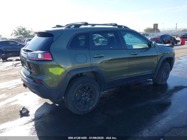 1C4PJMBX7MD157715 Jeep Cherokee Trailhawk 4x4