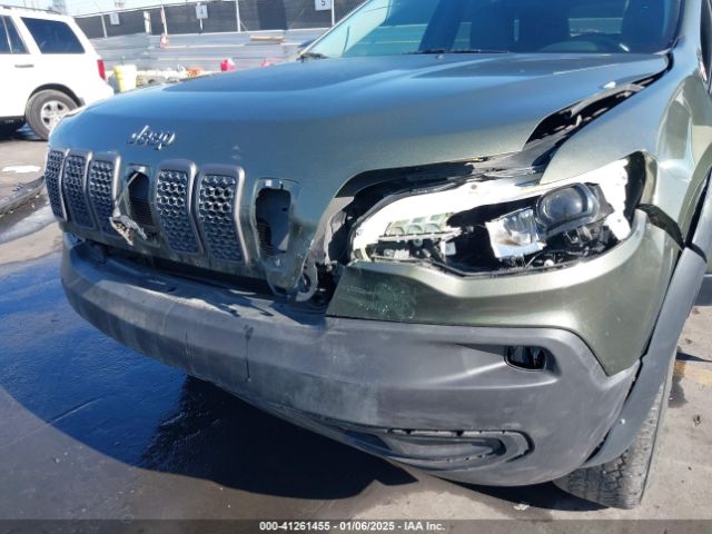 1C4PJMBX7MD157715 Jeep Cherokee Trailhawk 4x4