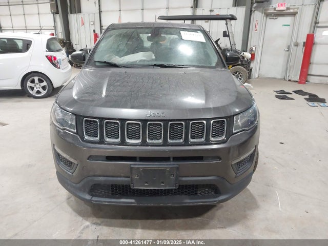 Продаж на аукціоні авто 2019 Jeep Compass Sport Fwd, vin: 3C4NJCAB1KT809680, номер лоту: 41261477
