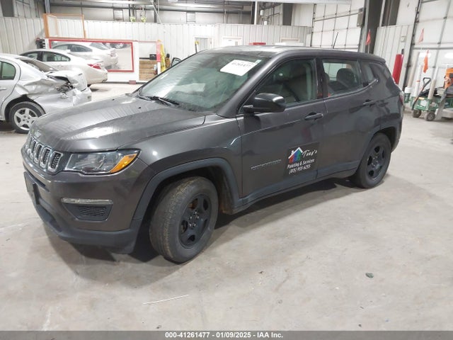 Продаж на аукціоні авто 2019 Jeep Compass Sport Fwd, vin: 3C4NJCAB1KT809680, номер лоту: 41261477