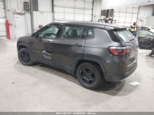 Продаж на аукціоні авто 2019 Jeep Compass Sport Fwd, vin: 3C4NJCAB1KT809680, номер лоту: 41261477