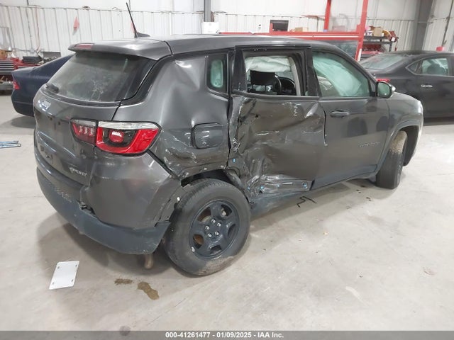 Продаж на аукціоні авто 2019 Jeep Compass Sport Fwd, vin: 3C4NJCAB1KT809680, номер лоту: 41261477