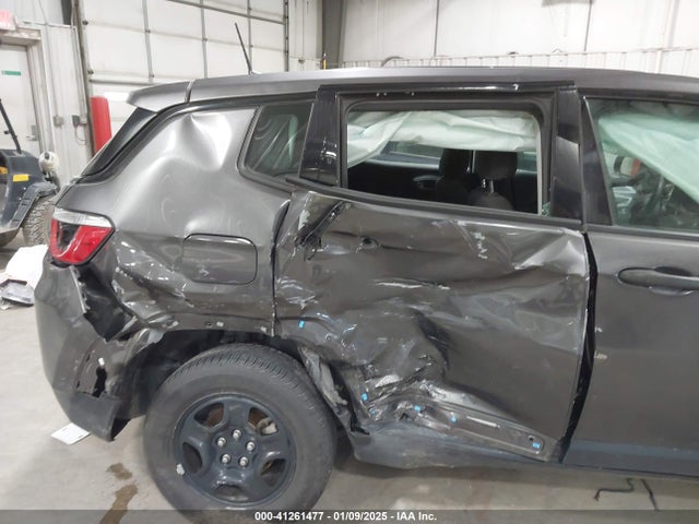 Продаж на аукціоні авто 2019 Jeep Compass Sport Fwd, vin: 3C4NJCAB1KT809680, номер лоту: 41261477