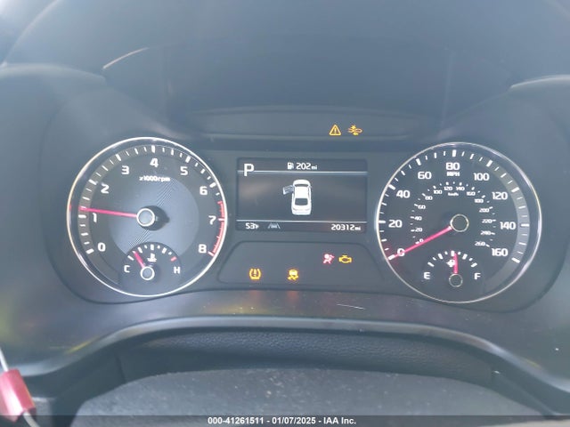 3KPF24AD8PE654341 KIA Forte Lxs