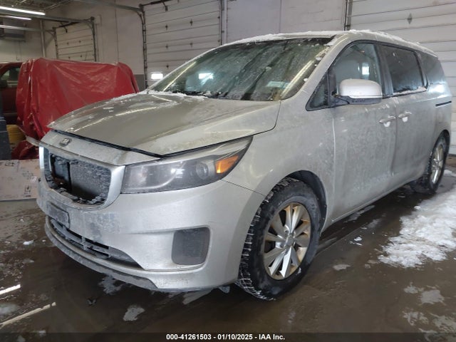 KIA SEDONA LX 2016 KNDMB5C10G6095258 Image 2