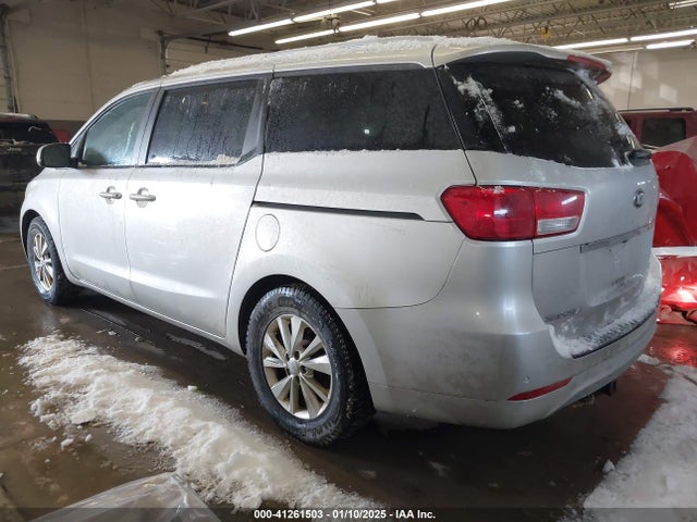 KIA SEDONA LX 2016 KNDMB5C10G6095258 Image 3