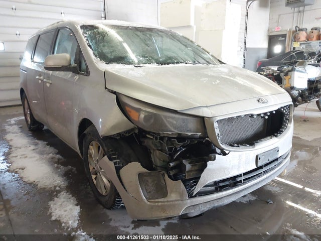 KIA SEDONA LX 2016 KNDMB5C10G6095258 Image 6