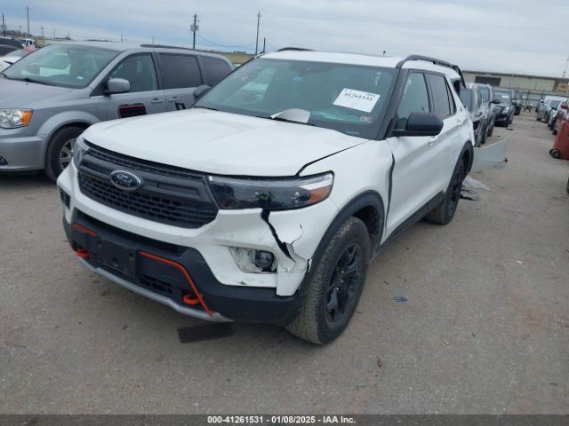 1FMSK8JH7NGC49654 Ford Explorer Timberline