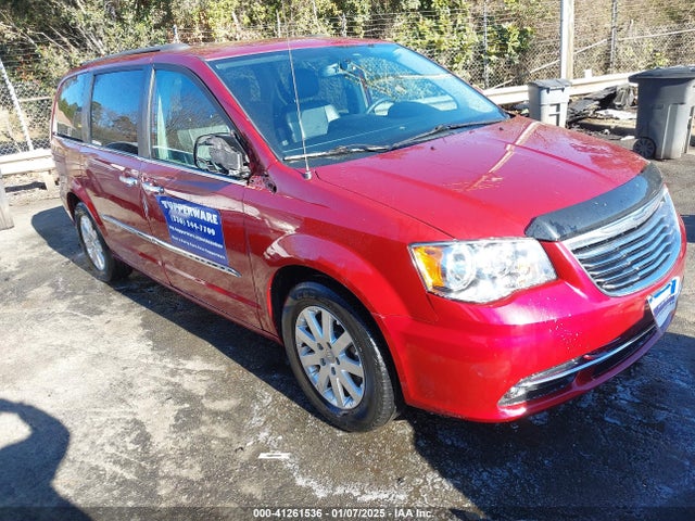 Chrysler Town & Country Touring 2016 2C4RC1BGXGR207140 главное изображение