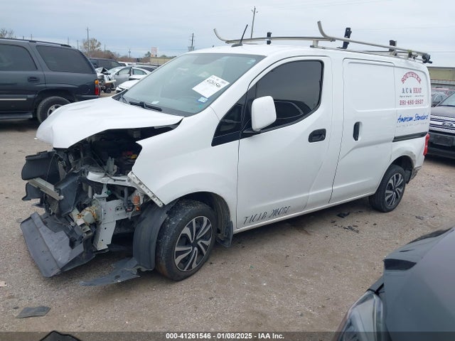 3N6CM0KN8LK699236 Nissan Nv200  Cargo Sv Xtronic Cvt