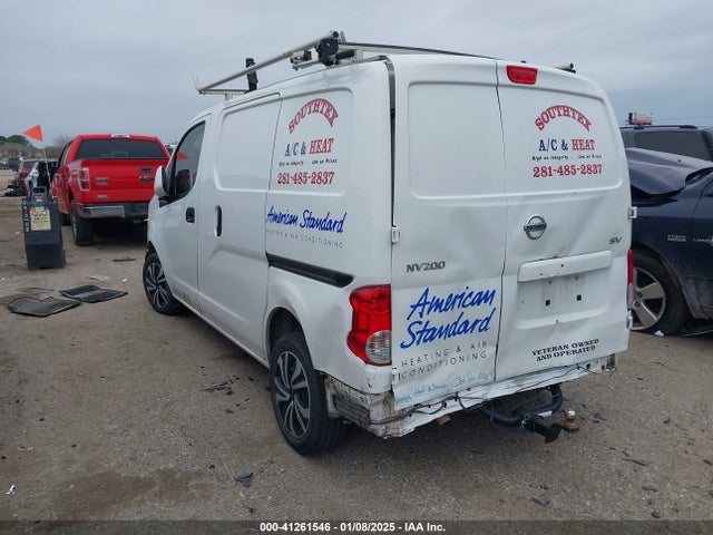 3N6CM0KN8LK699236 Nissan Nv200  Cargo Sv Xtronic Cvt