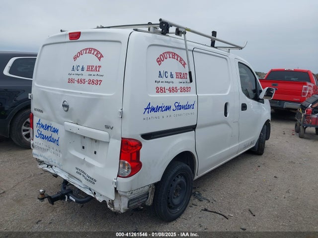 3N6CM0KN8LK699236 Nissan Nv200  Cargo Sv Xtronic Cvt