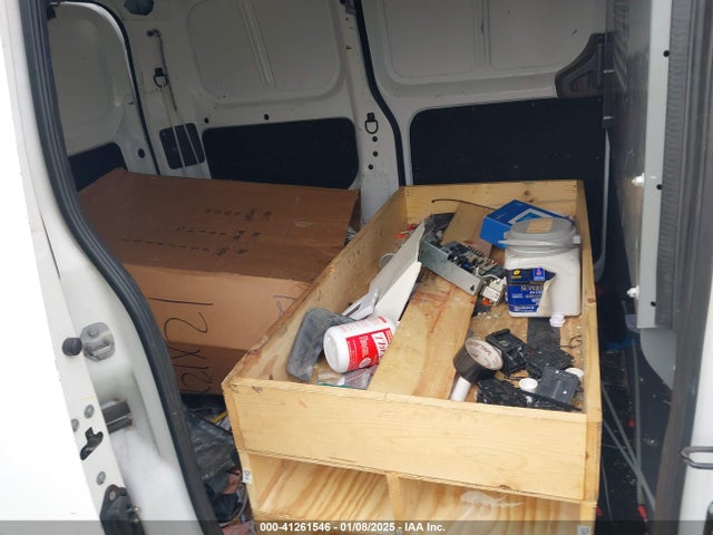 3N6CM0KN8LK699236 Nissan Nv200  Cargo Sv Xtronic Cvt