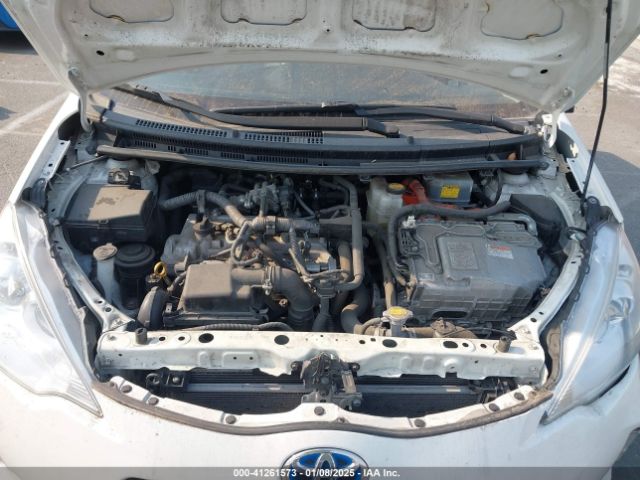 JTDKDTB38E1567595 Toyota Prius C One