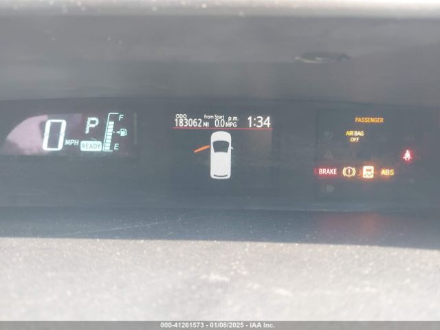 JTDKDTB38E1567595 Toyota Prius C One