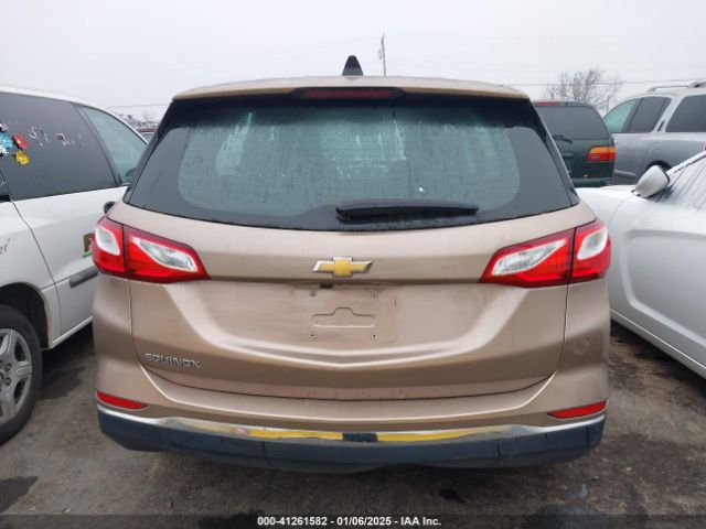 2GNAXHEV4J6273526 Chevrolet EQUINOX LS