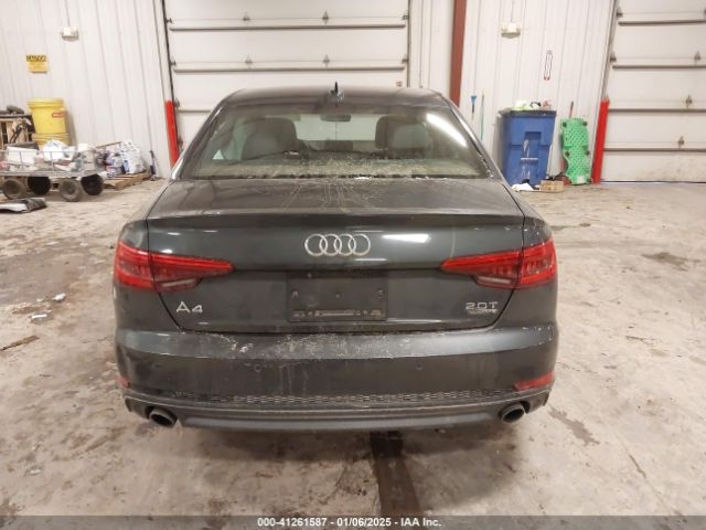 WAUFNAF40HN004816 Audi A4 2.0t Premium