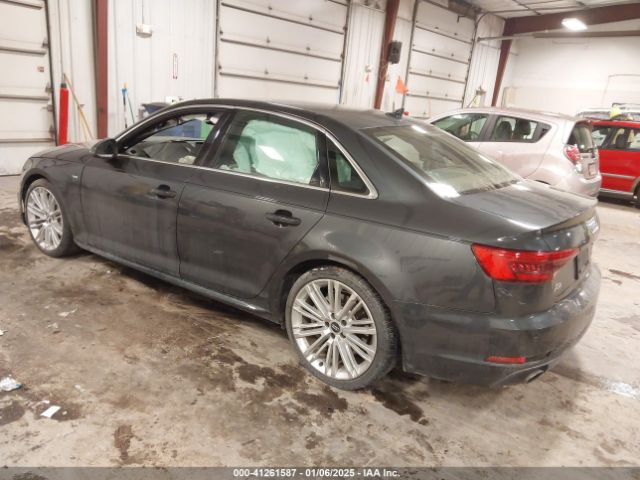 WAUFNAF40HN004816 Audi A4 2.0t Premium