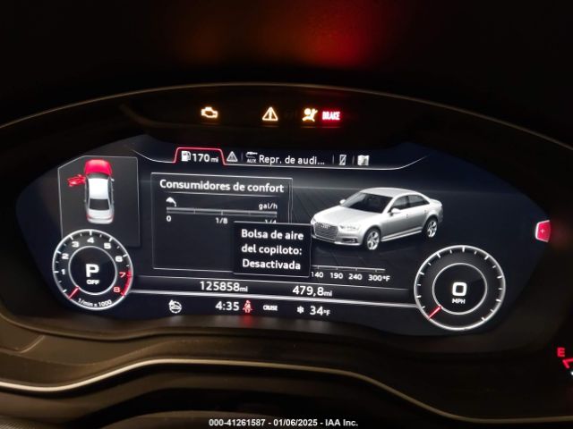 WAUFNAF40HN004816 Audi A4 2.0t Premium