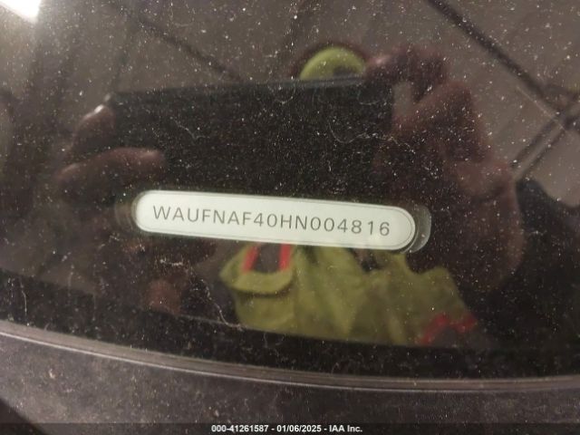 WAUFNAF40HN004816 Audi A4 2.0t Premium